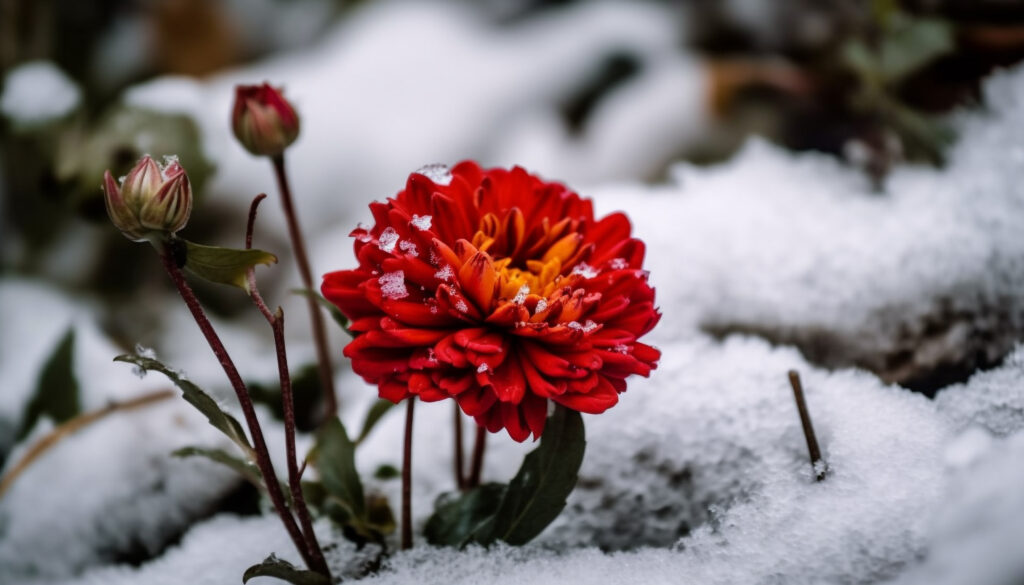 Jak uchronić nasze rośliny przed opadami śniegu